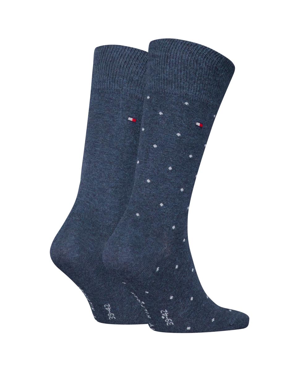 Imagen 0 de Pack de 2 calcetines fantasía de hombre Azul