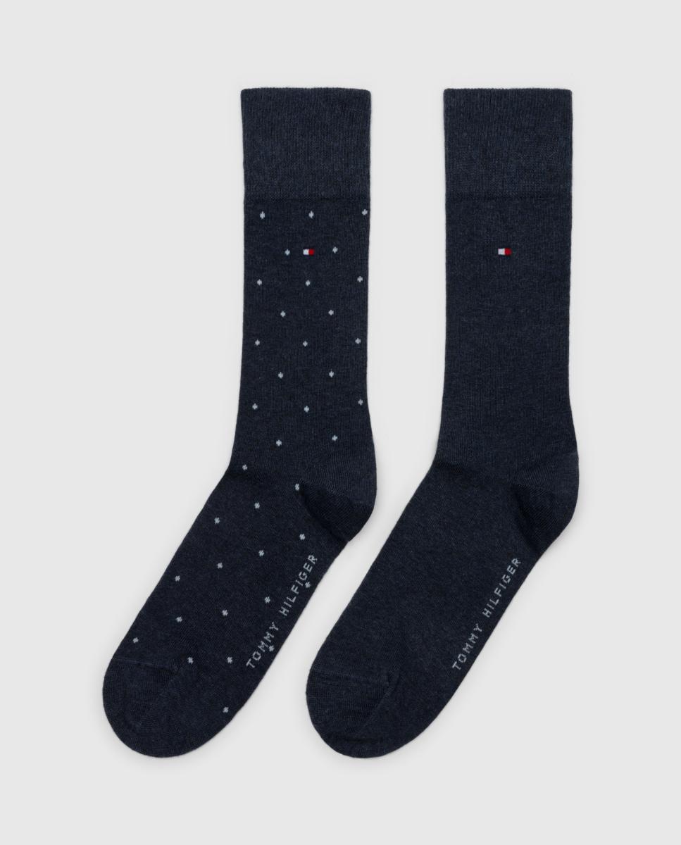 Pack de 2 Pares de Meias com Fantasia Azul-5
