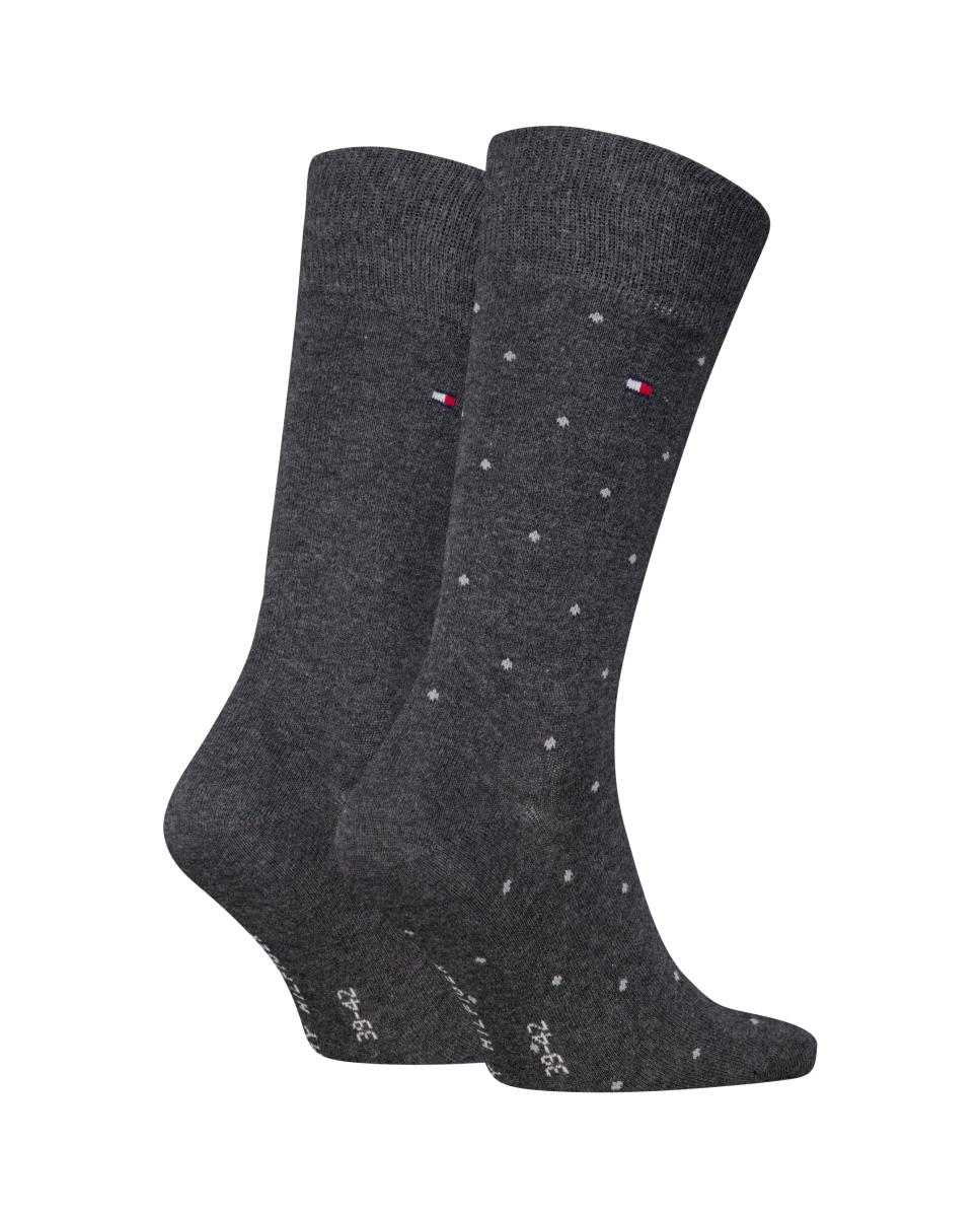 Imagen 0 de Pack de 2 calcetines fantasía de hombre Gris