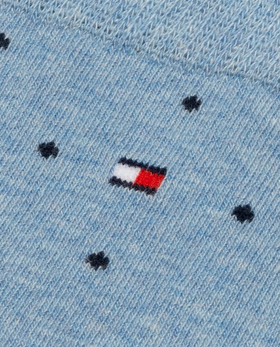 Pack de 2 calcetines fantasía de hombre - Tommy Hilfiger - Azul Azul-4