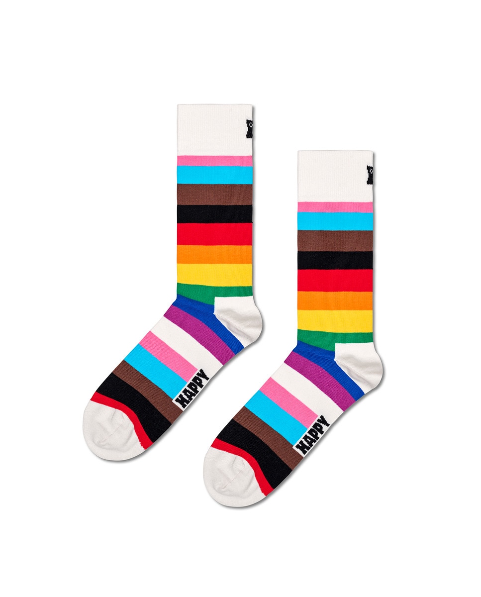 Meias "Pride" Arco-íris Multicolor-2