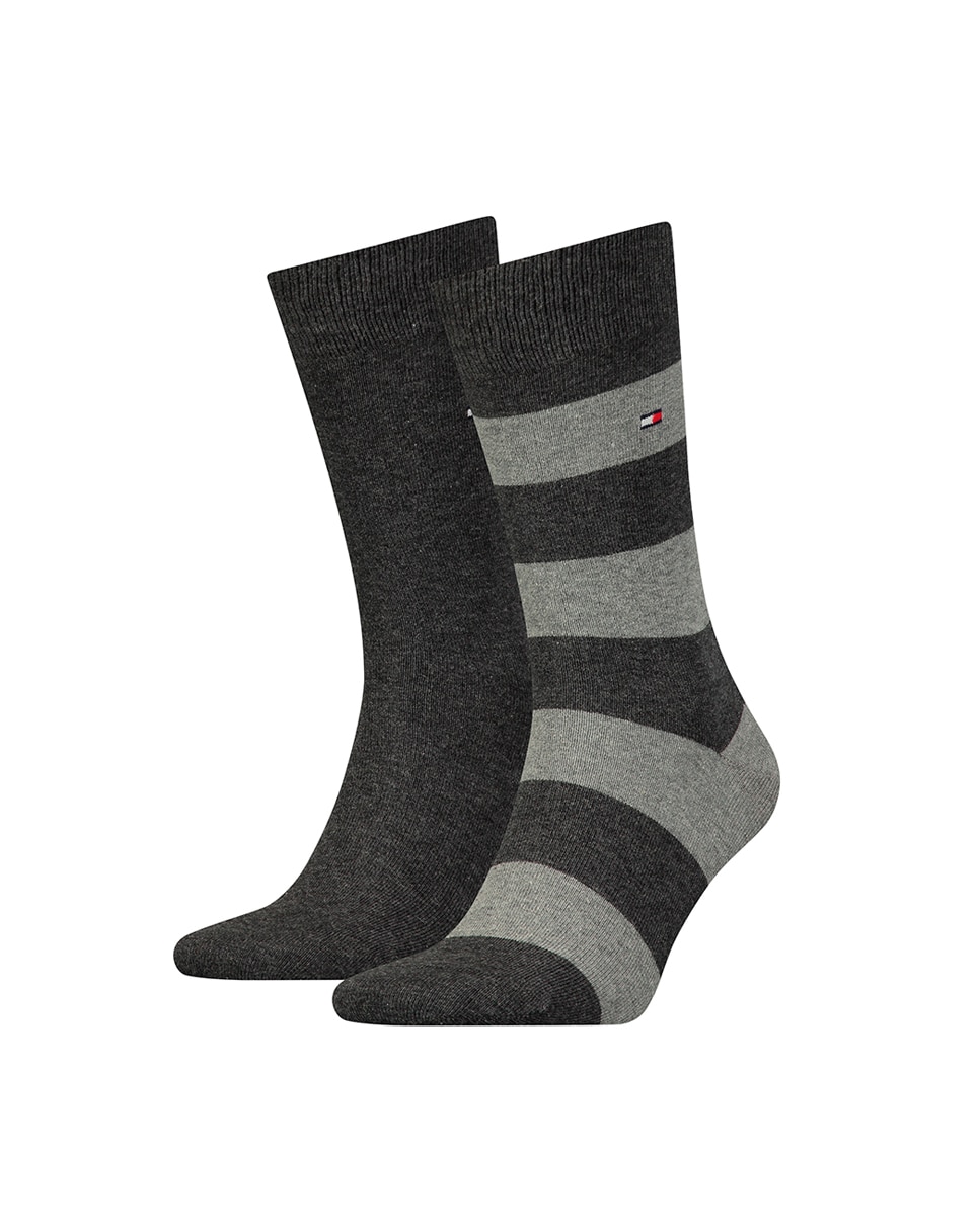 Imagen 0 de Pack de 2 calcetines clásicos de hombre Multicolor