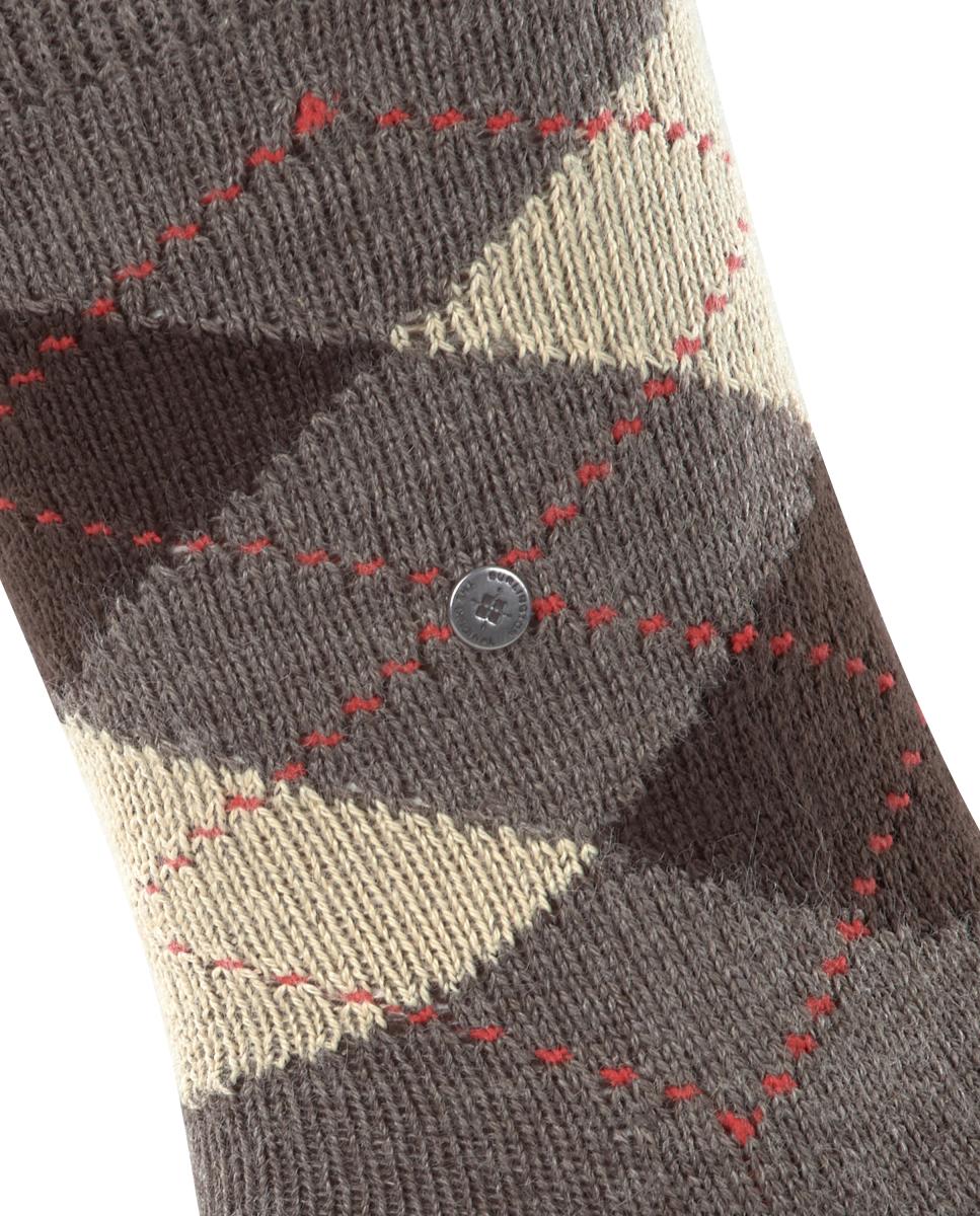 Imagen 5 de Calcetines de hombre Burlington cortos azul - Marrón Marrón