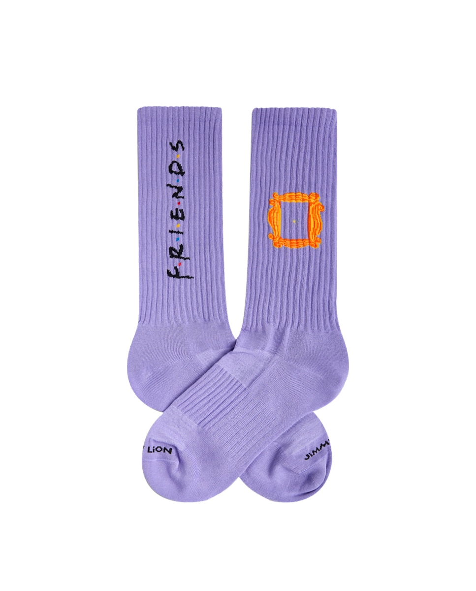 Imagem 0 de Meias Friends Athletic - Cinzento