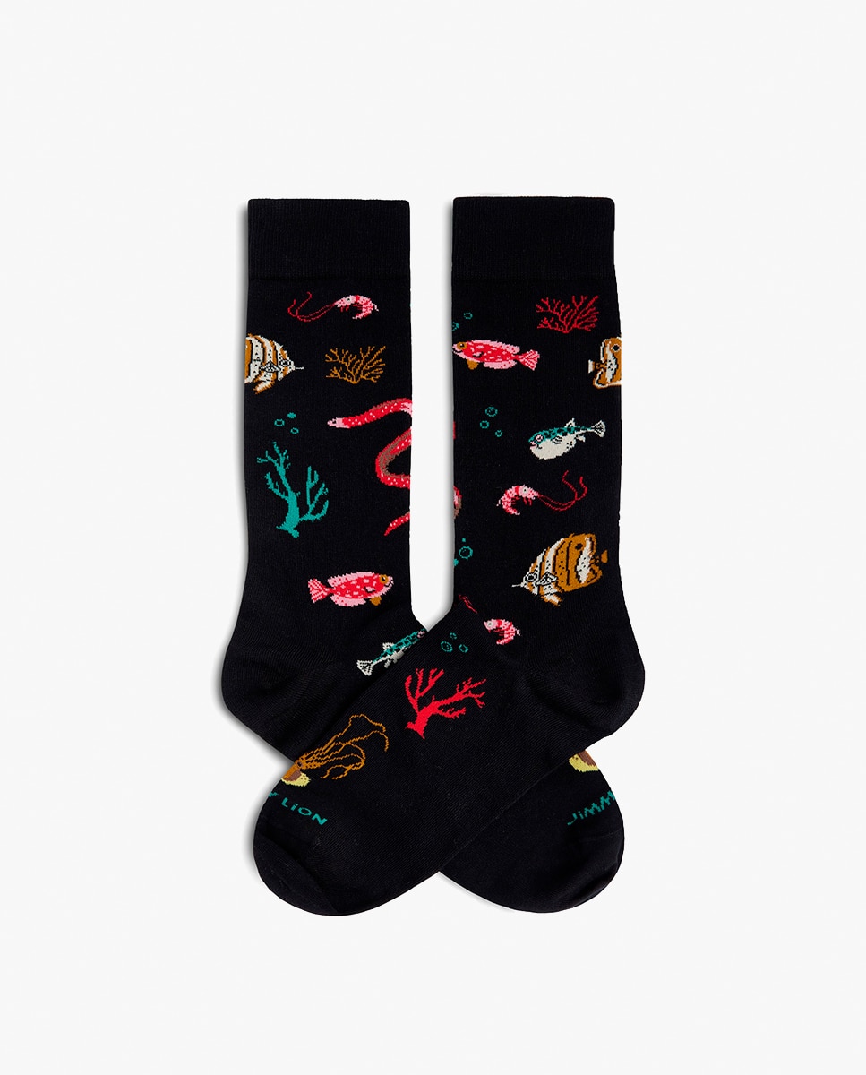 Imagem 0 de Meias Mar - Preto