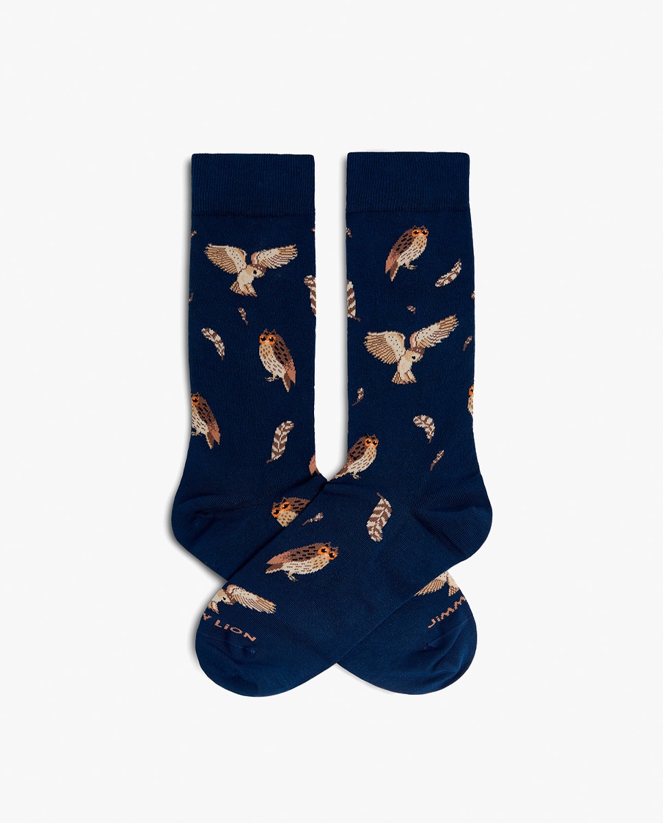 Imagem 0 de Meias Mochos - Azul