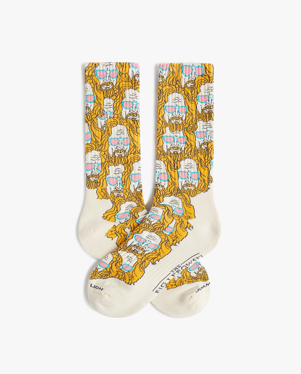 Imagem 0 de Meias Big Lebowski Athletic Bolos