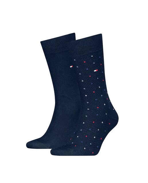 Imagen 0 de Calcetines clásicos de hombre de Tommy Hilfiger (pack de 2)