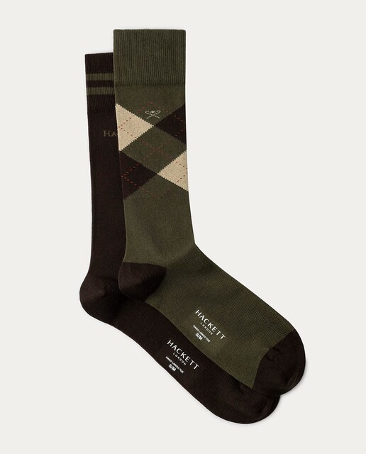 Imagem 0 de Pack de Dois Pares de Meias Clássicas