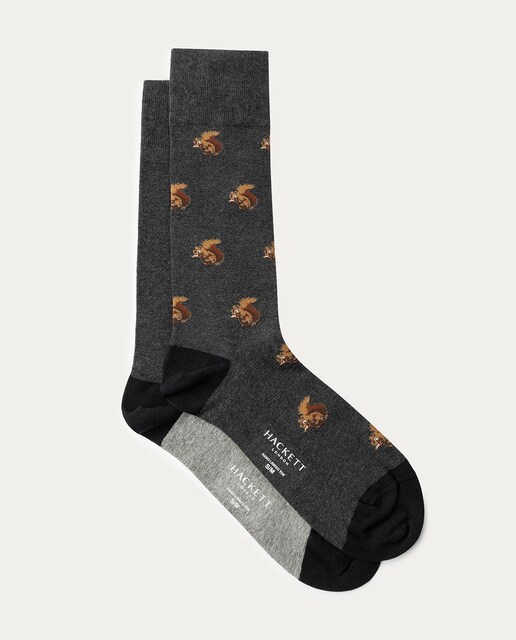 Imagen 0 de Pack de dos calcetines de hombre estampados