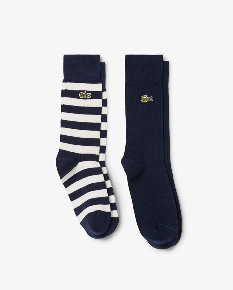 Imagem 0 de Pack de Dois Pares de Meias Compridas Monocromáticas