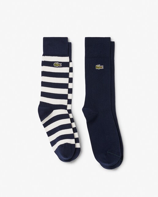 Imagem 0 de Pack de Dois Pares de Meias Compridas Monocromáticas