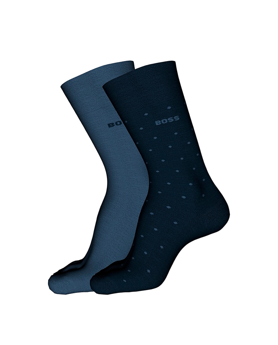 Imagem 0 de Pack de Dois Pares de Meias em Bambu e Tamanho Único.