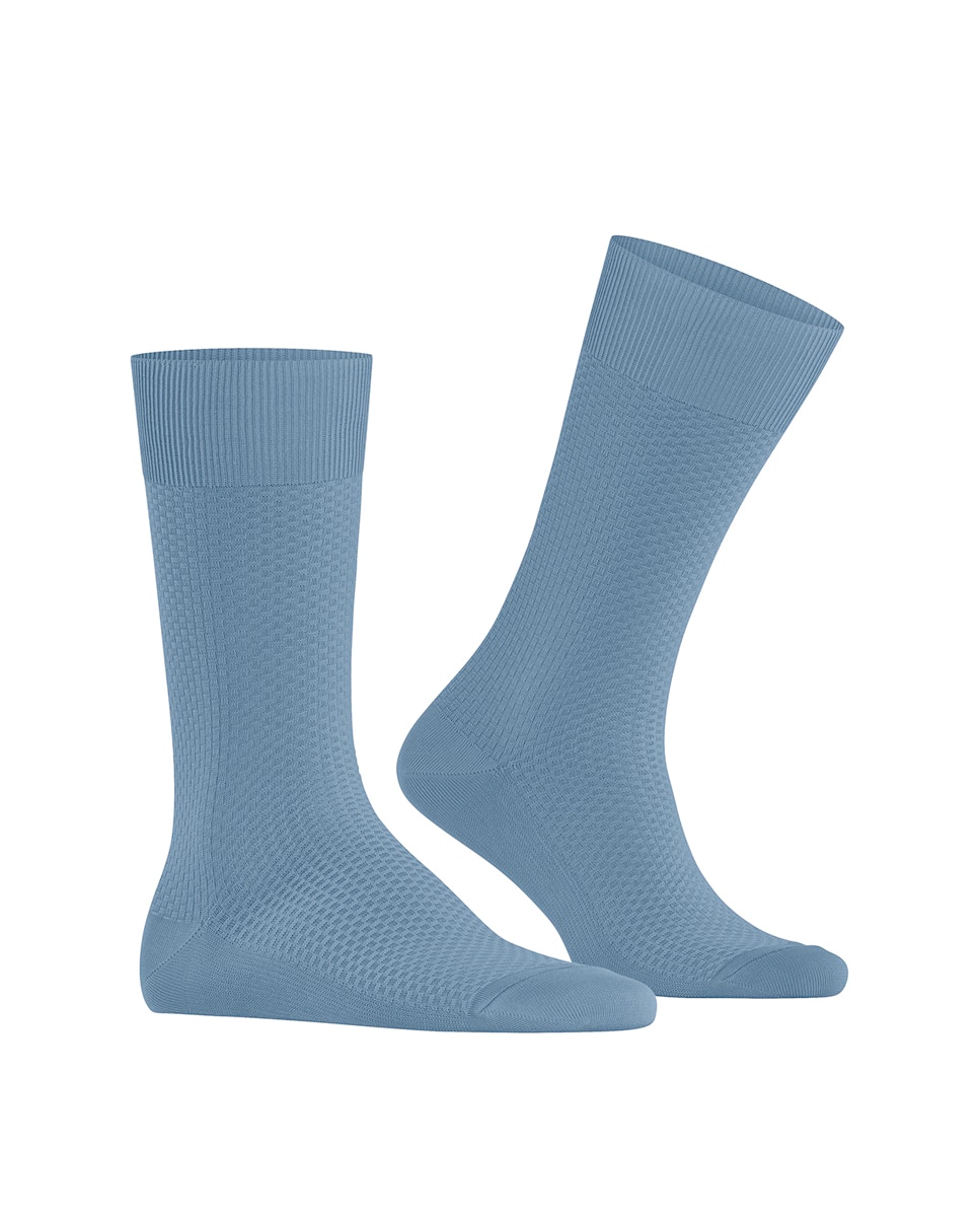 Imagem 0 de Meias pelo Tornozelo de Algodão Mercerizado Brocado