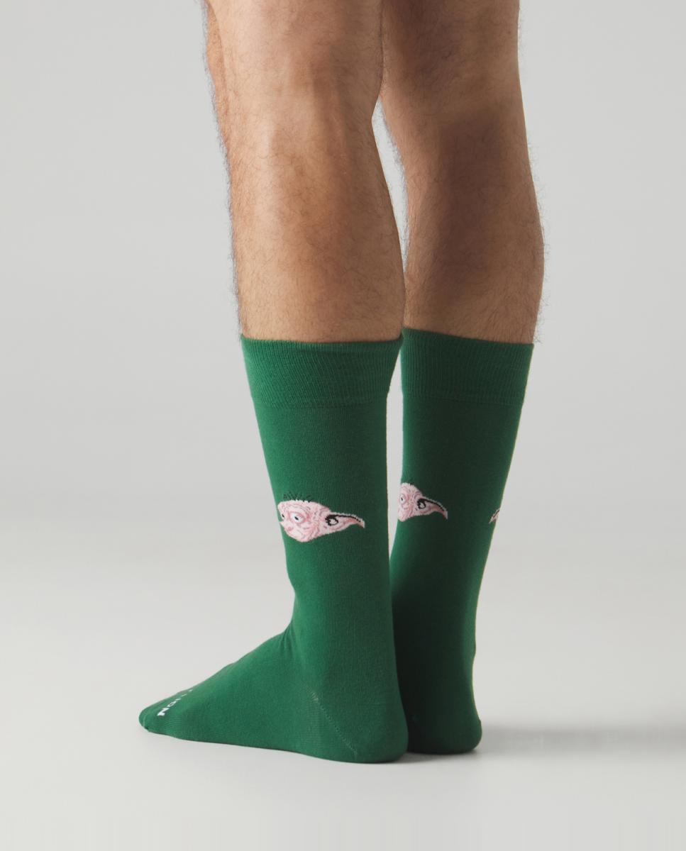 Meias Harry Potter Casual - Verde Verde-2