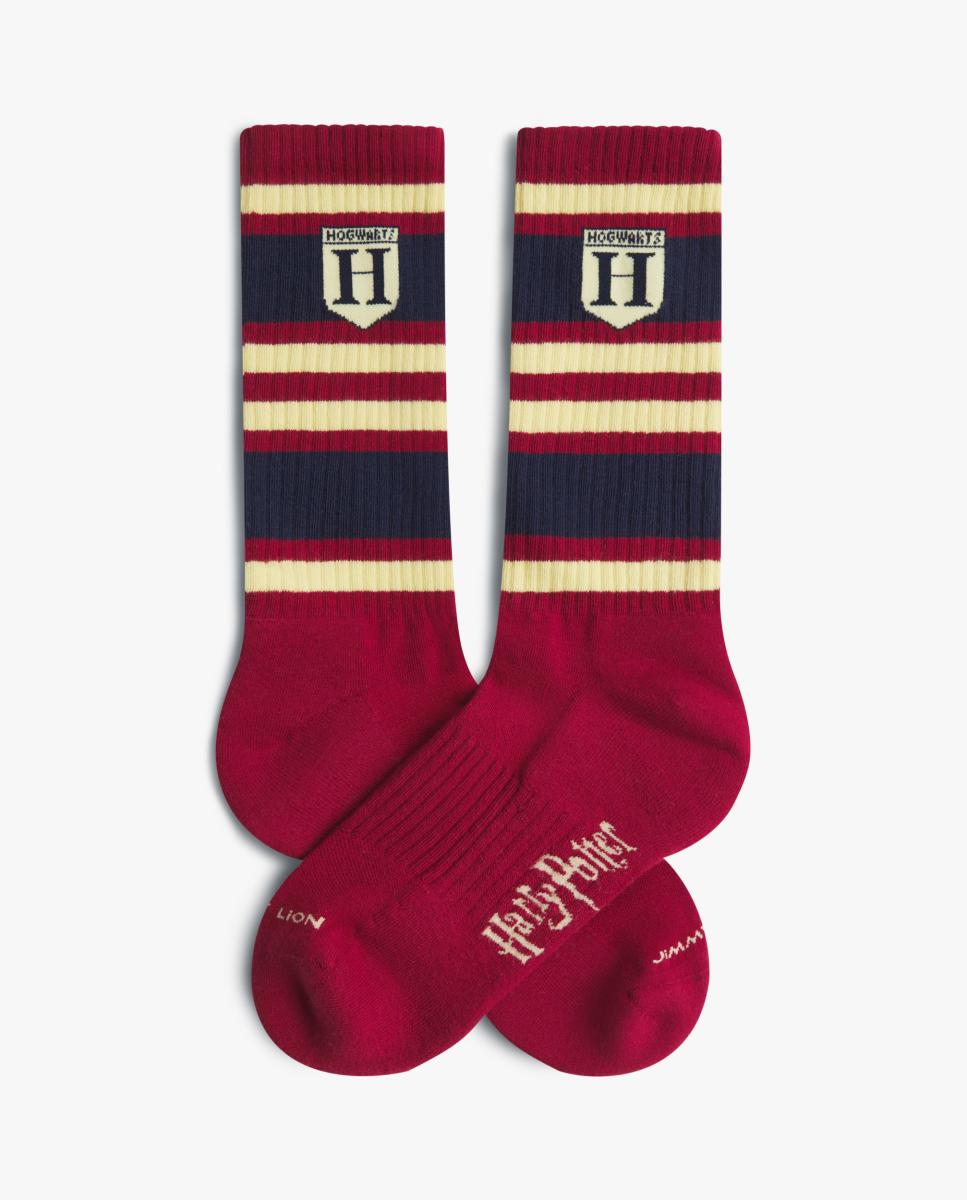 Imagem 0 de Meias Harry Potter Athletic - Vermelho