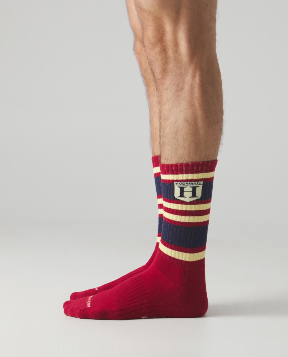 Meias Harry Potter Athletic - Vermelho Vermelho/Grená-2