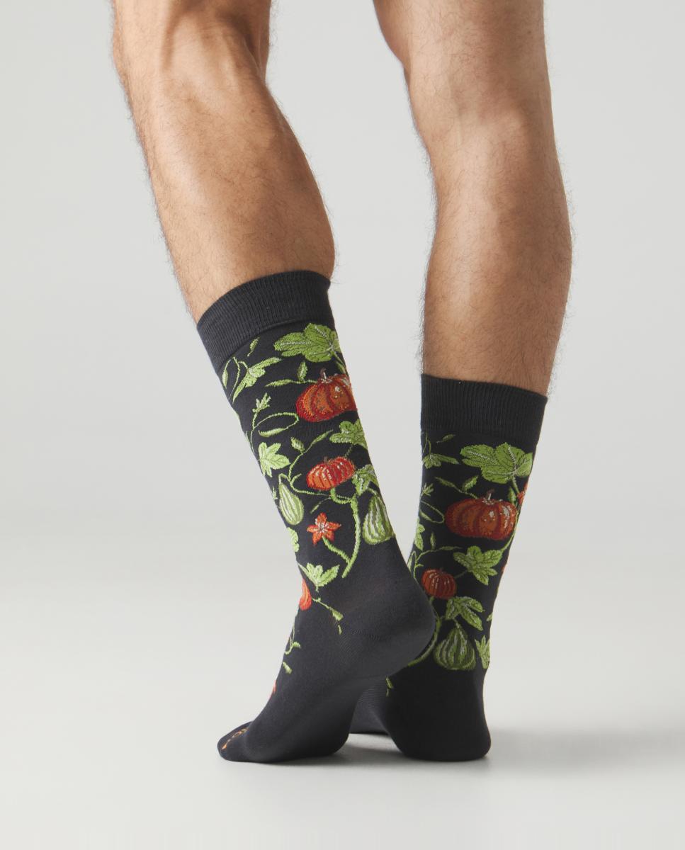 Meias Bloomish Casual - Cinzento Cinzento-2