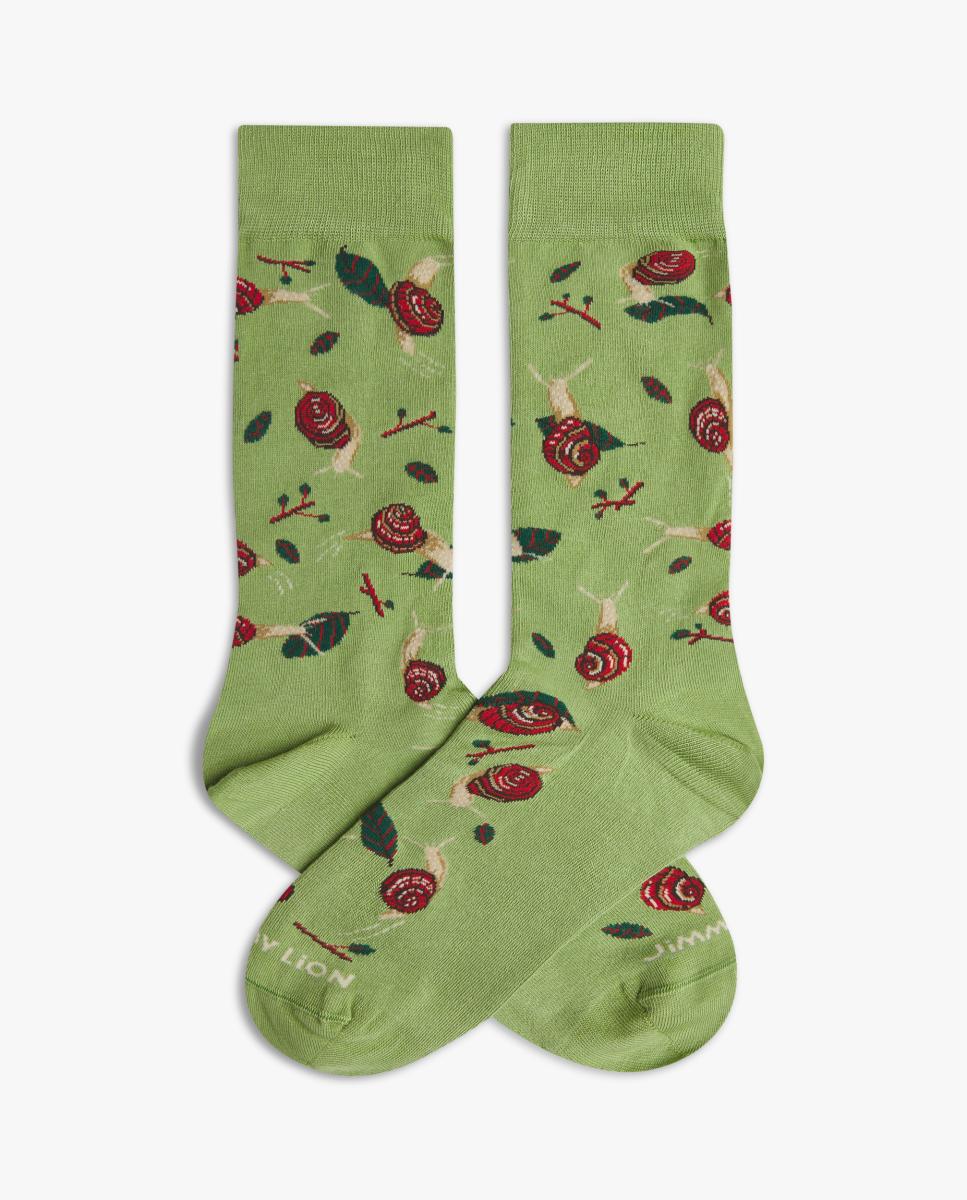 Imagem 0 de Meias Bloomish Casual - Verde