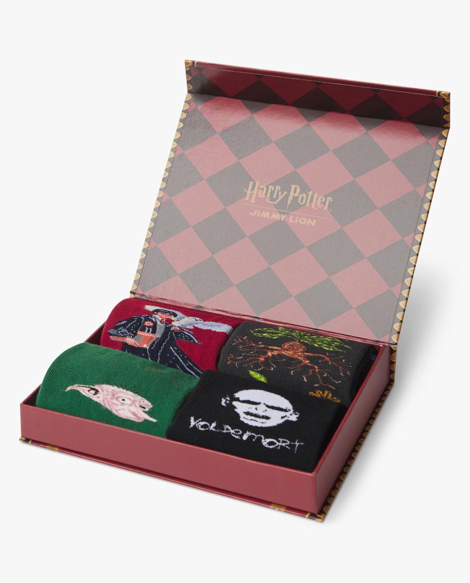 Imagem 0 de Pack de Quatro Pares de Meias Harry Potter