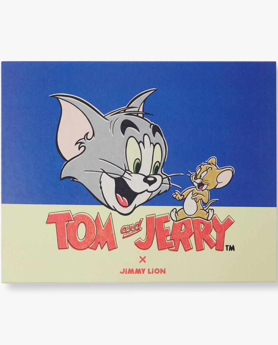 Pack de Três Pares de Meias Tom and Jerry Multicolor-2