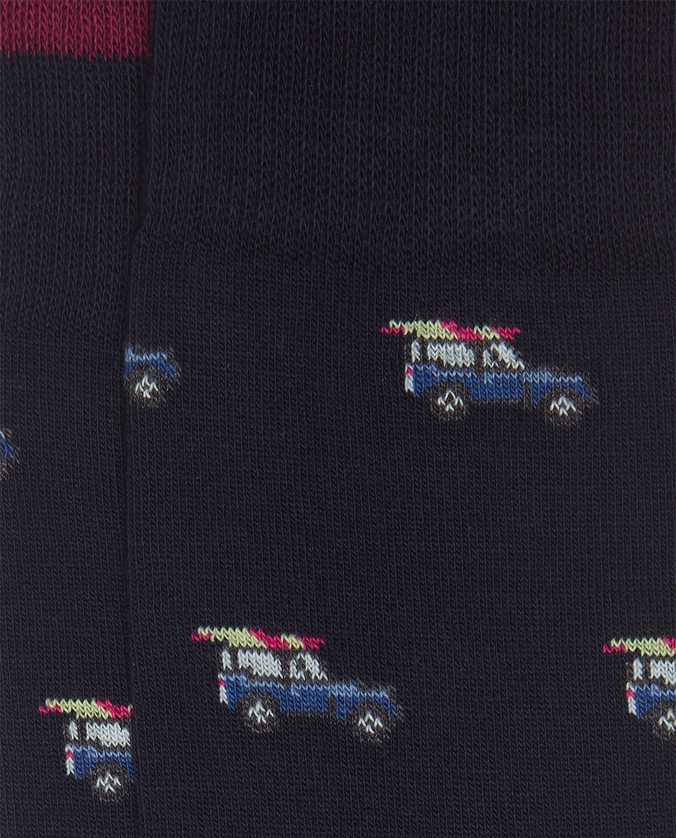 Meias Regular Jeep - Azul-Marinho Azul-2