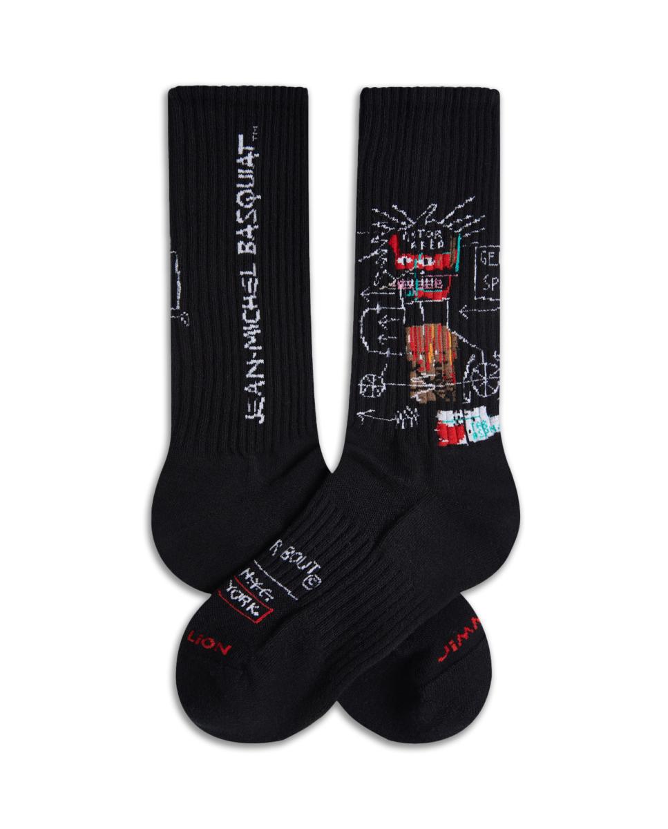 Imagem 0 de Meias Basquiat Athletic - Preto
