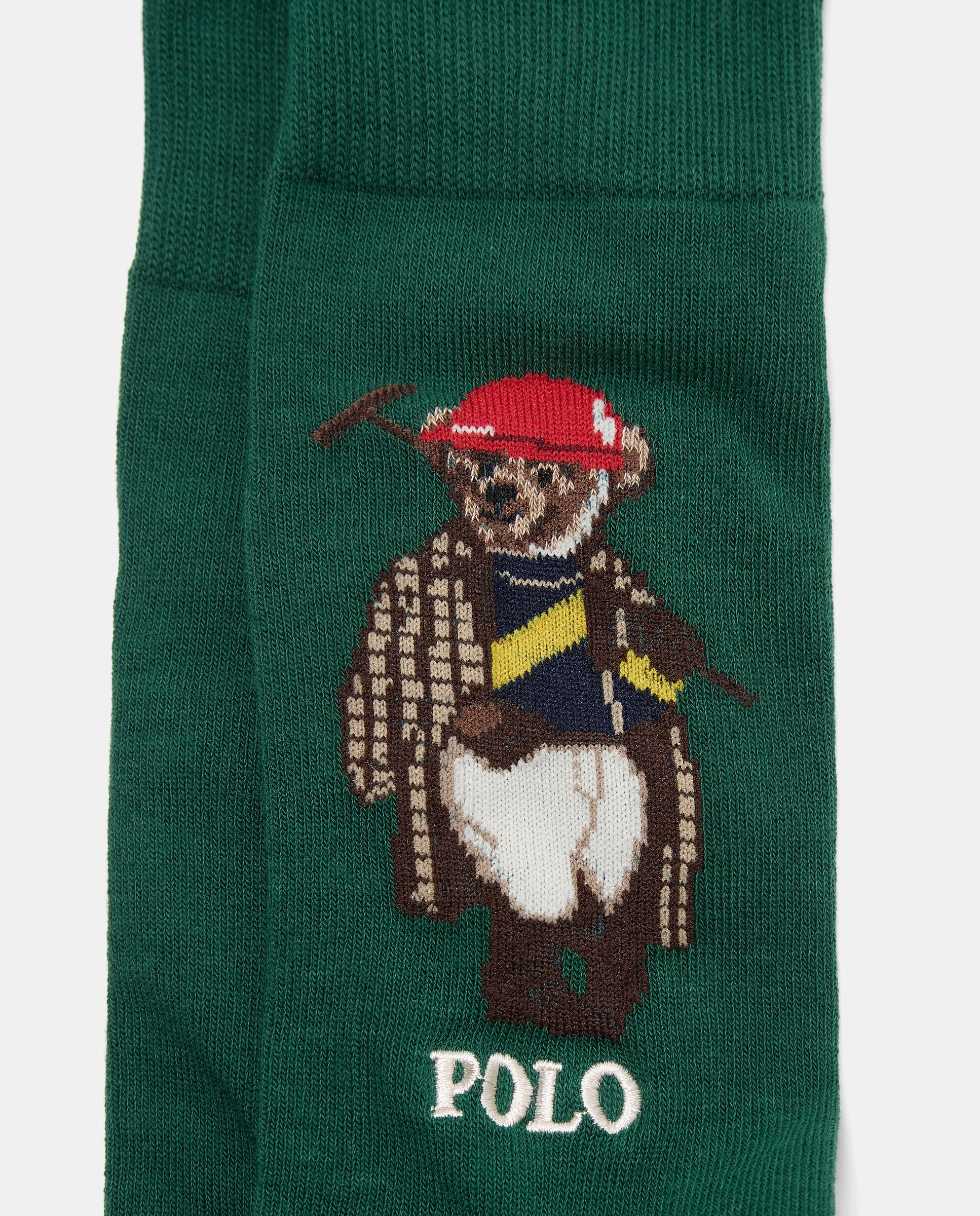 Meias Curtas com Polo Bear Verde-escuro-2