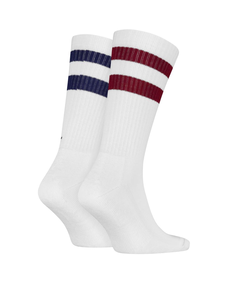 Imagen 0 de Calcetines de media caña de Levi's® (pack de 2) Blanco