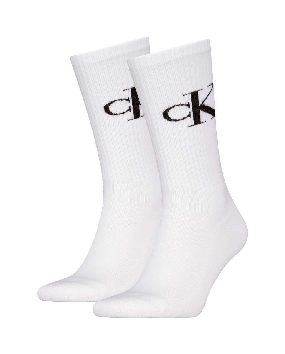 Pack de Dois Pares de Meias Branco-2