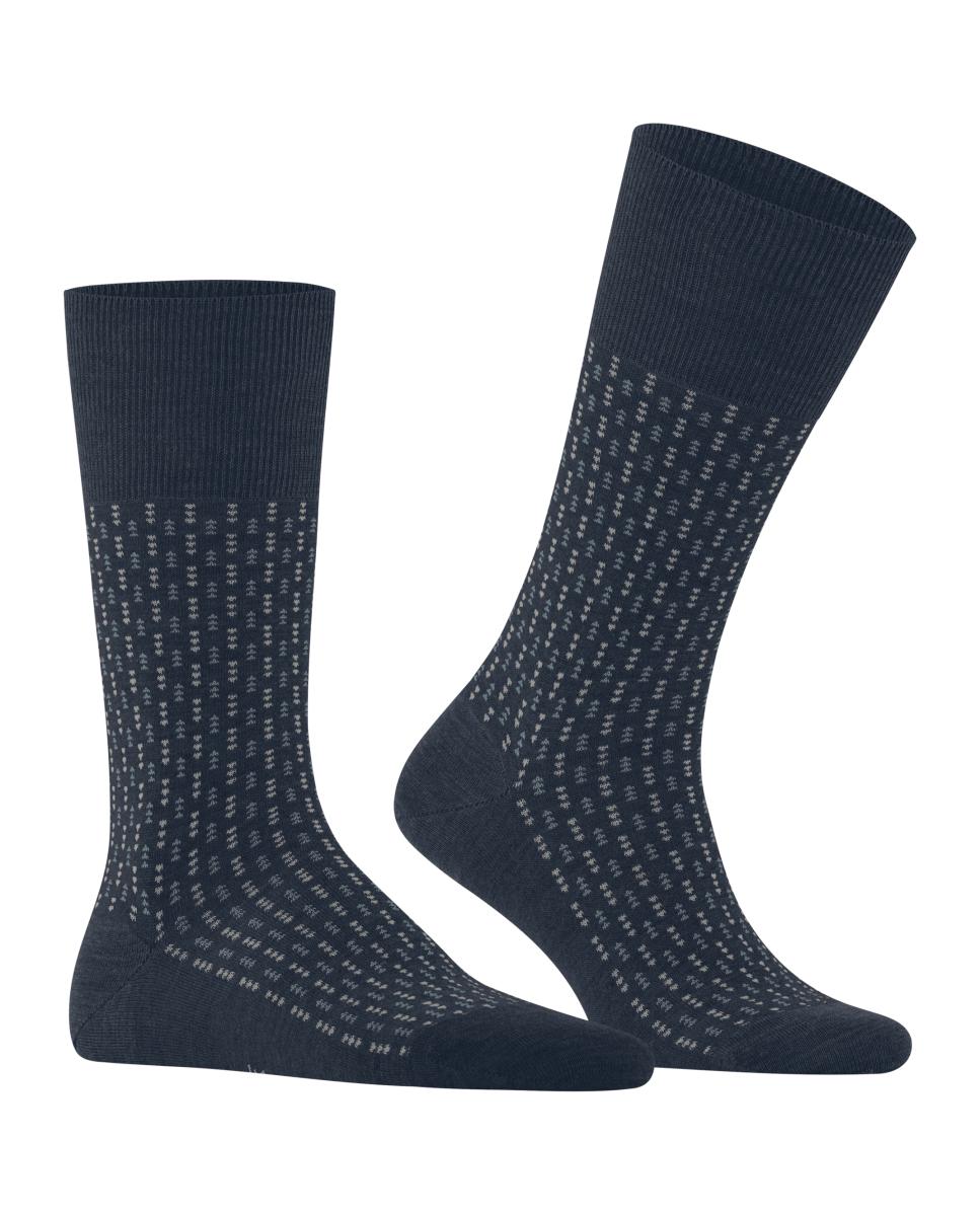 Imagem 0 de Meias Estampadas de Lã Merino