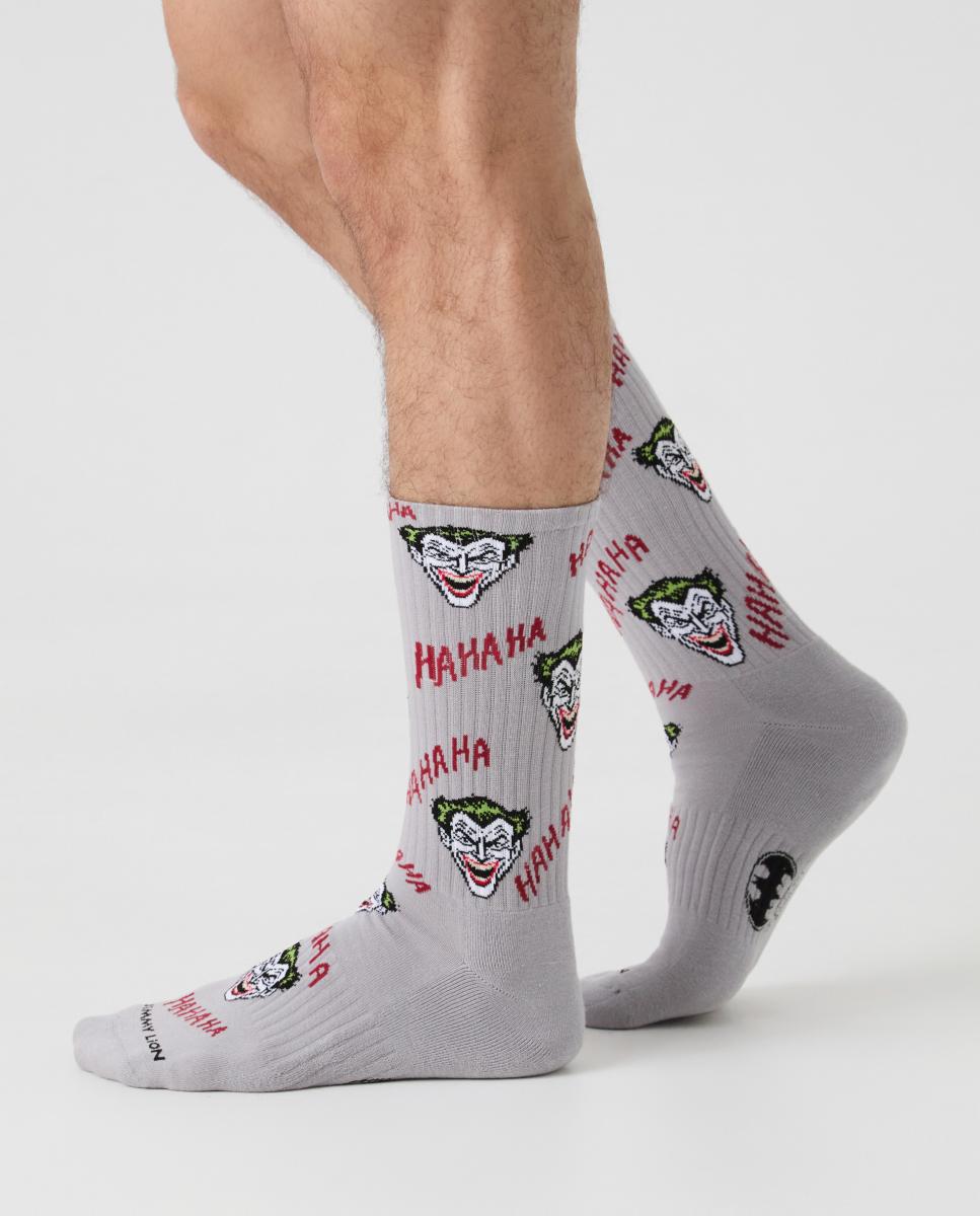 Meias Batman Joker Athletic. Verde-2