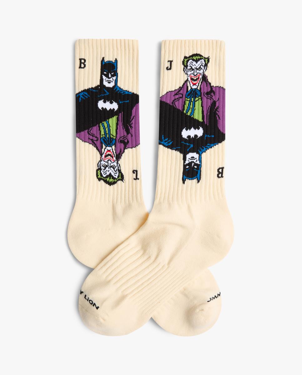 Imagem 0 de Meias Batman vs Joker Athletic.