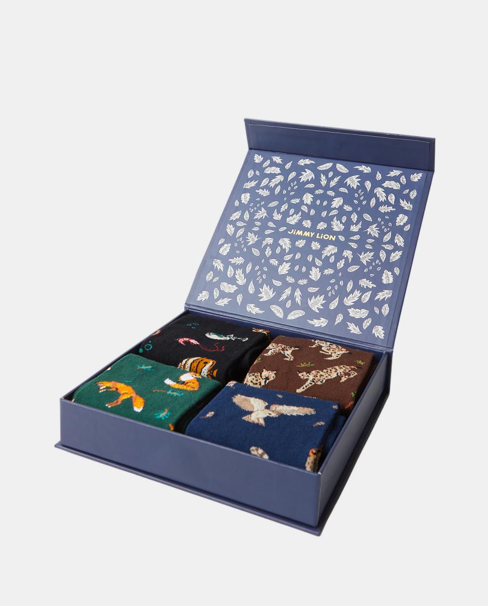 Imagem 0 de Pack de Quatro Pares de Meias The Night Collection.