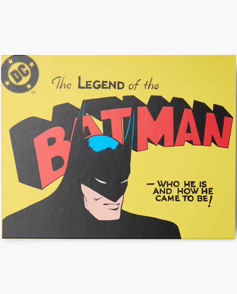 Pack de Três Pares de Meias Batman. Amarelo-2