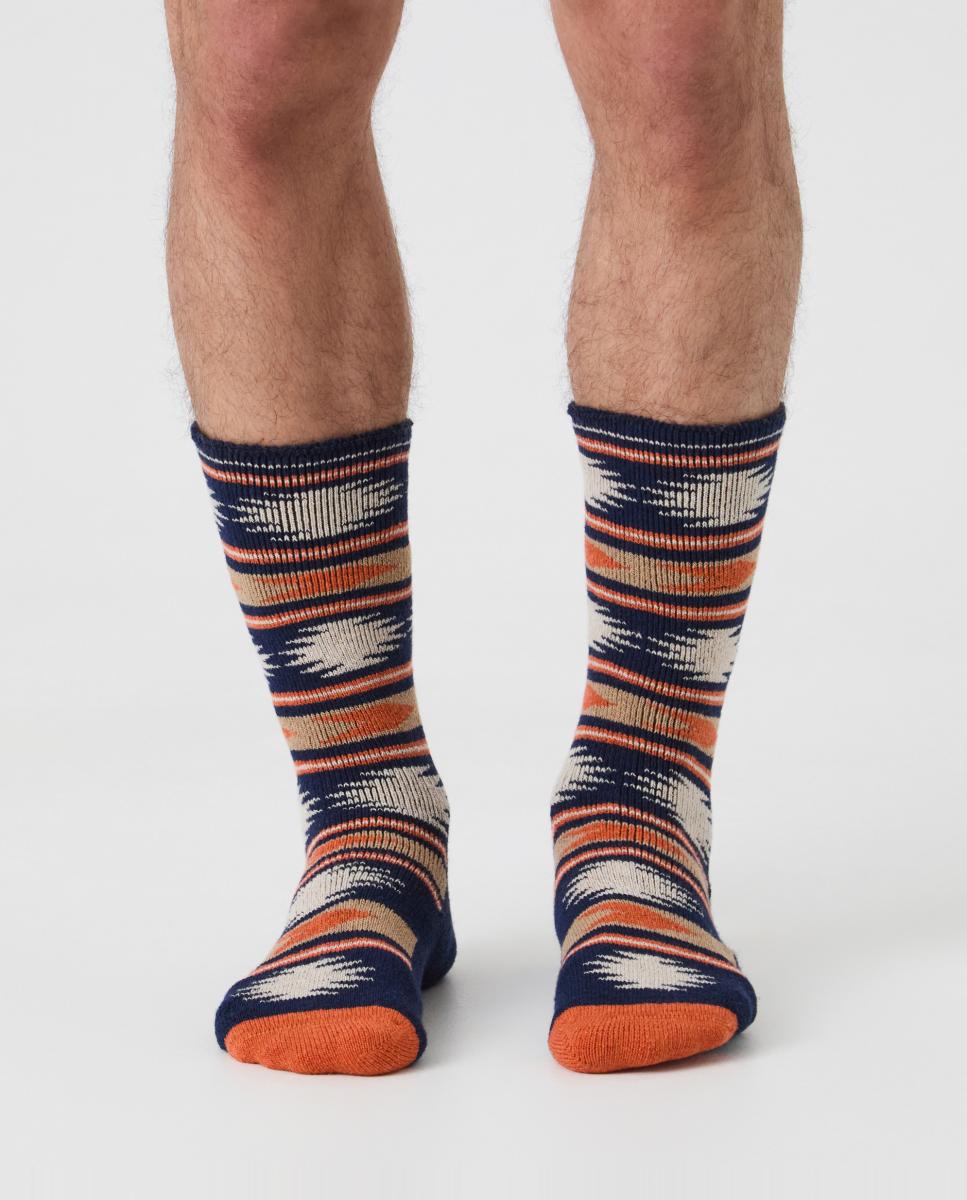 Meias Premium Winter Arizona. Laranja-2