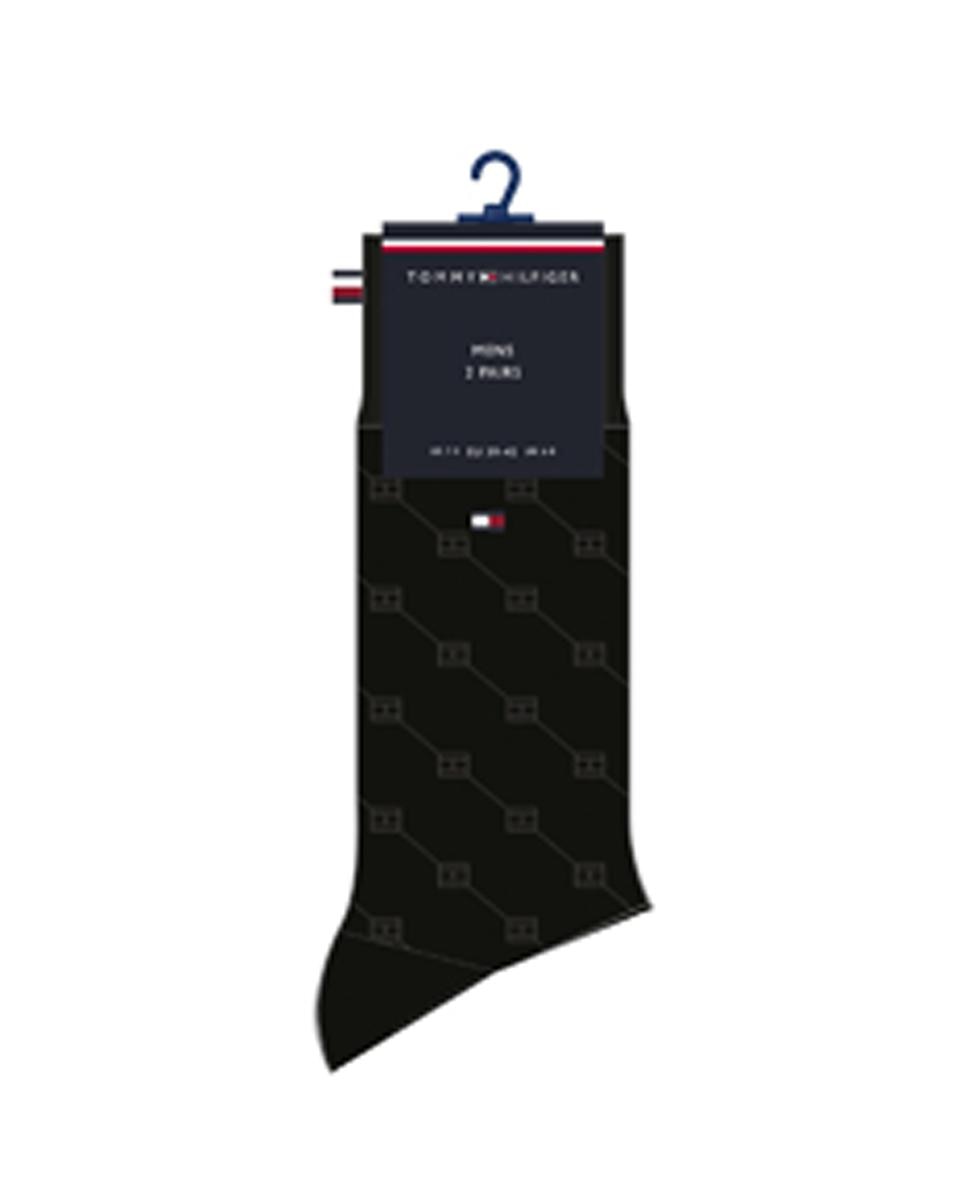 Meias Clássicas (Pack de 2 Par) Preto-3