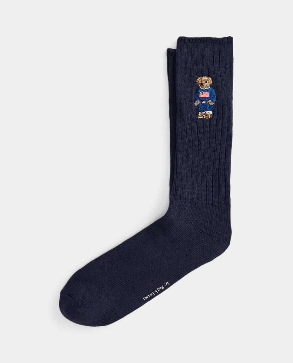 Imagem 0 de Meias Curtas com Polo Bear Bordado