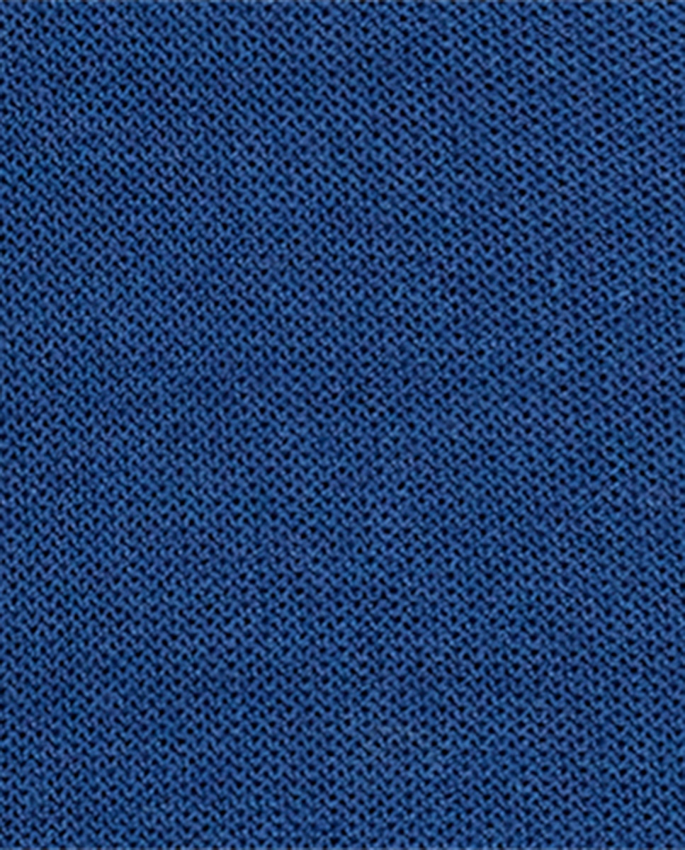 Meias Lisas em Algodão Mercerizado Azul-5