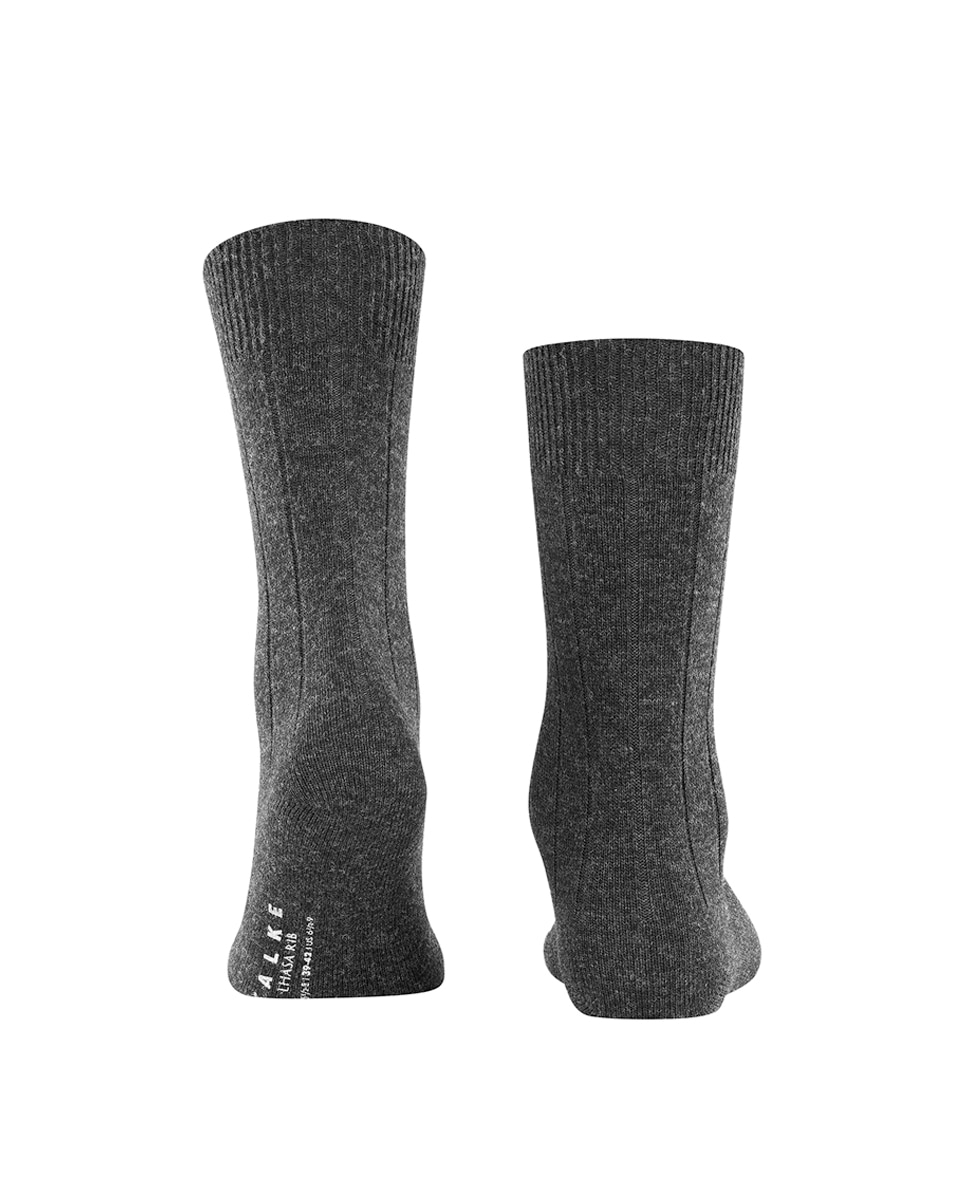 Imagen 3 de Calcetines cortos de hombre de lana y cachemira - Falke - Gris Gris