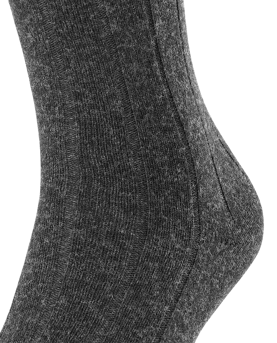 Imagen 5 de Calcetines cortos de hombre de lana y cachemira - Falke - Gris Gris