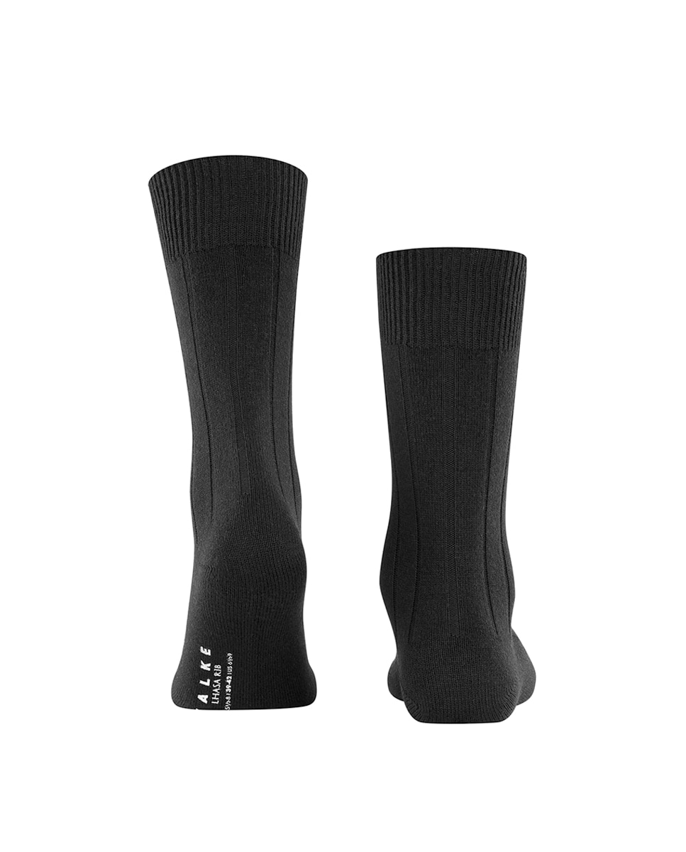 Imagen 3 de Calcetines cortos de hombre de lana y cachemira - Falke - Negro Negro