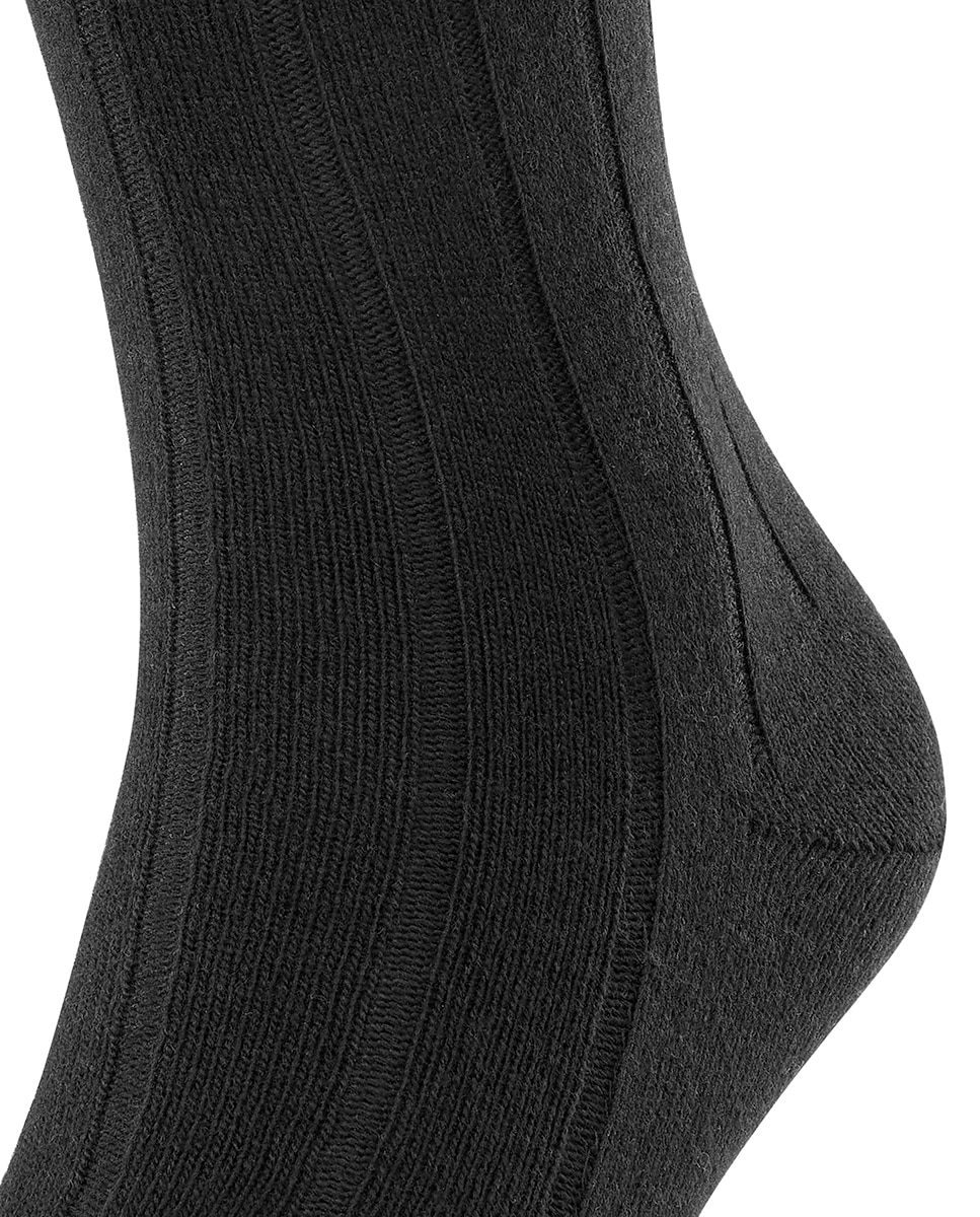 Imagen 5 de Calcetines cortos de hombre de lana y cachemira - Falke - Negro Negro