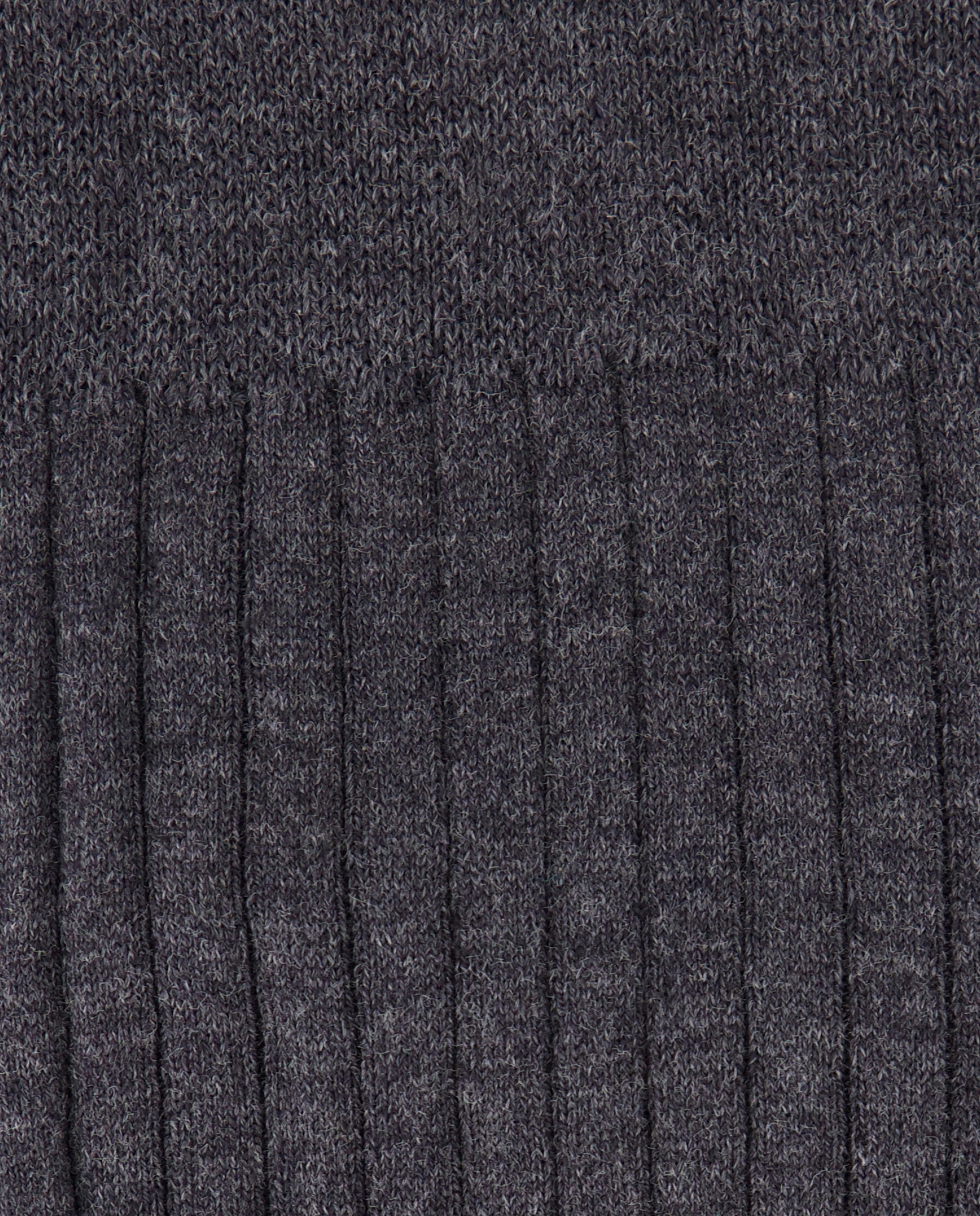 Meias Curtas em Algodão Pima Cinzento-3