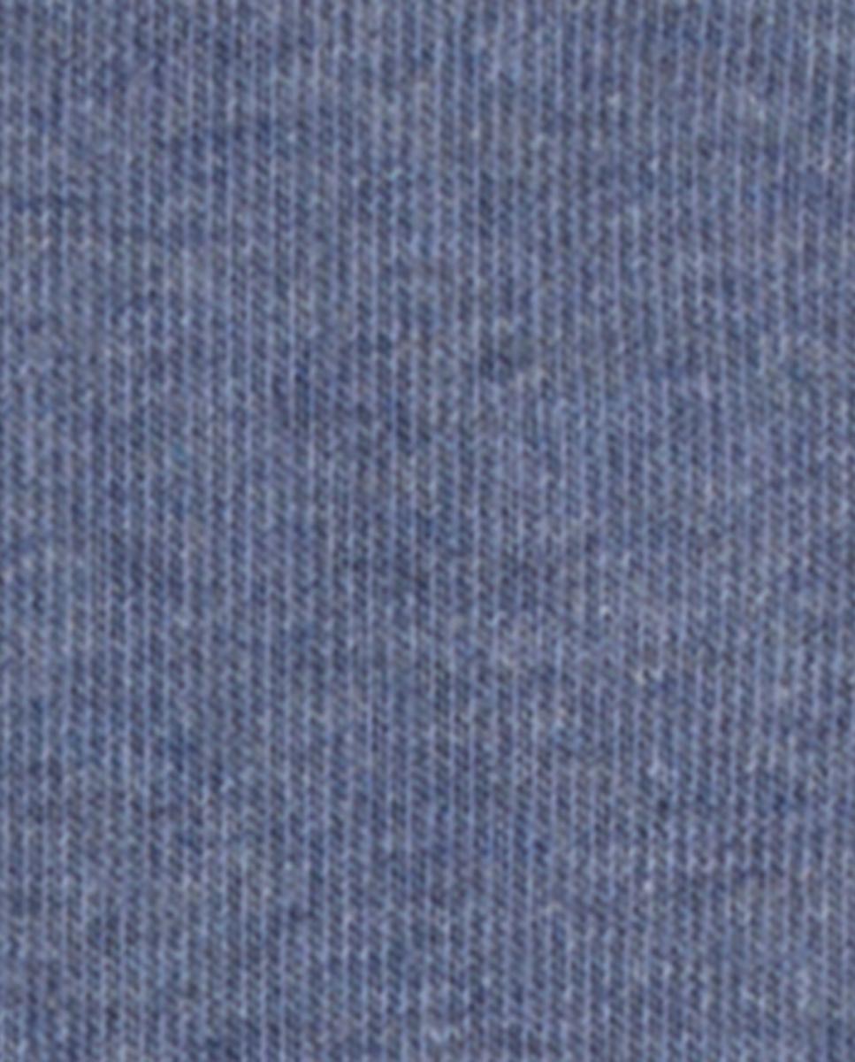 Pack doble calcetín liso algodón de hombre - Burlington - Azul índigo Azul índigo-6