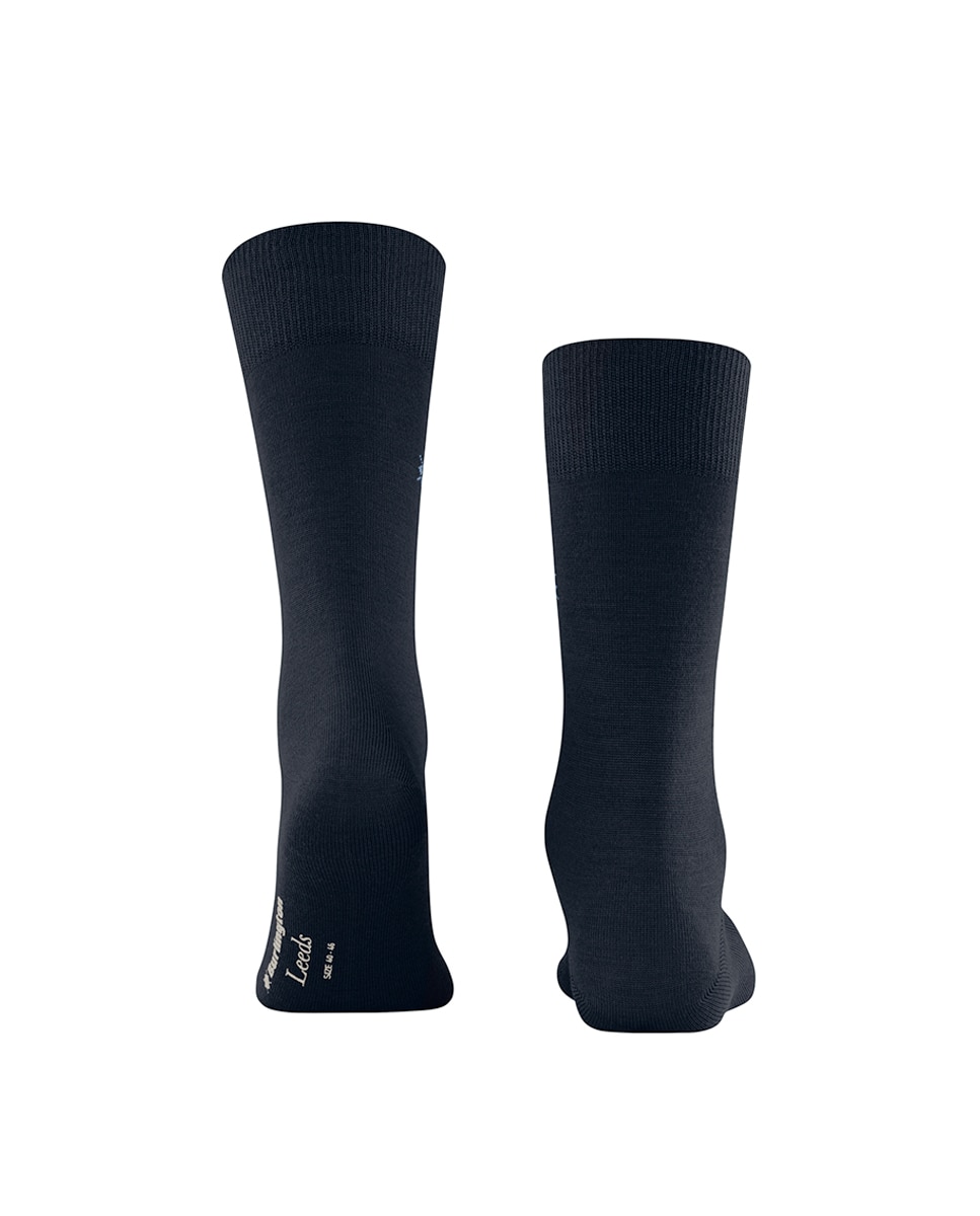 Calcetines cortos de hombre lisos - Burlington - Azul marino Azul marino-3