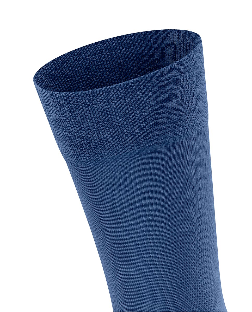 Calcetín caballero sensitive de algodón mercerizado - Falke - Azul Azul-6