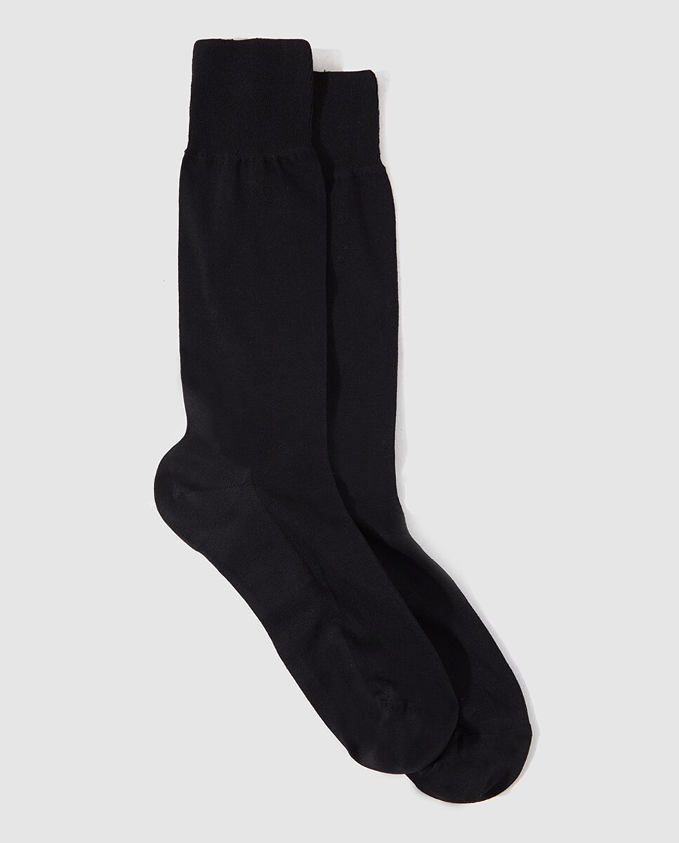 Imagen 1 de Calcetines cortos de hombre de ZD - Negro Negro