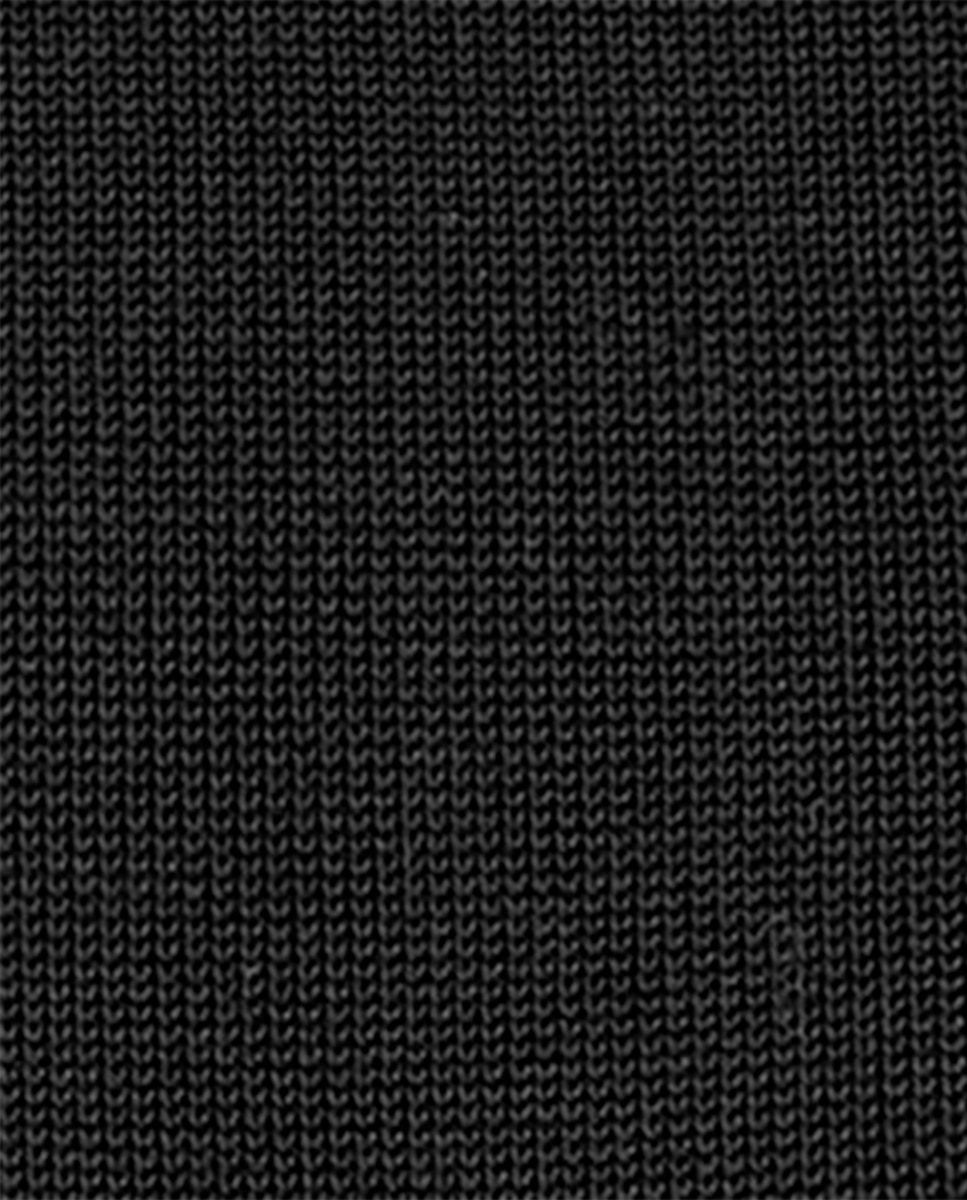 Souquet liso sensitive algodón orgánico - Falke - Negro Negro-6