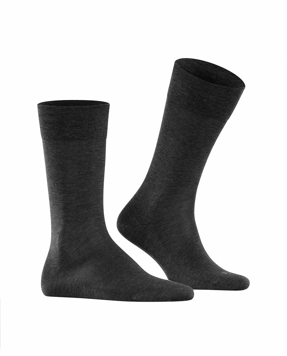 Imagen 0 de Souquet liso sensitive algodón orgánico Gris